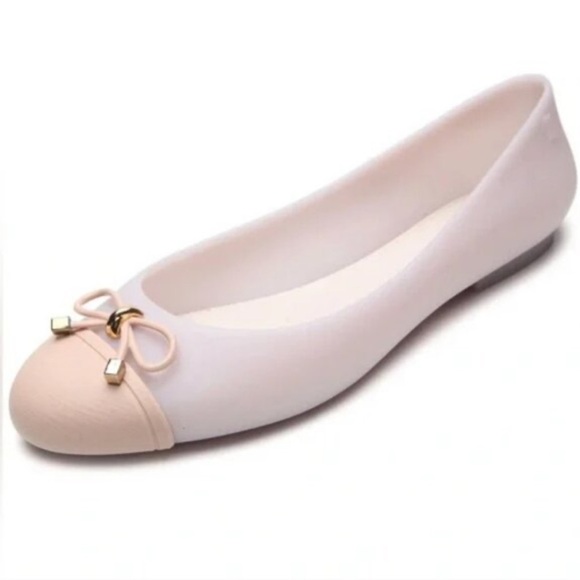 Melissa Shoes - Melissa Doll V Ballet Flat - in Light Pink